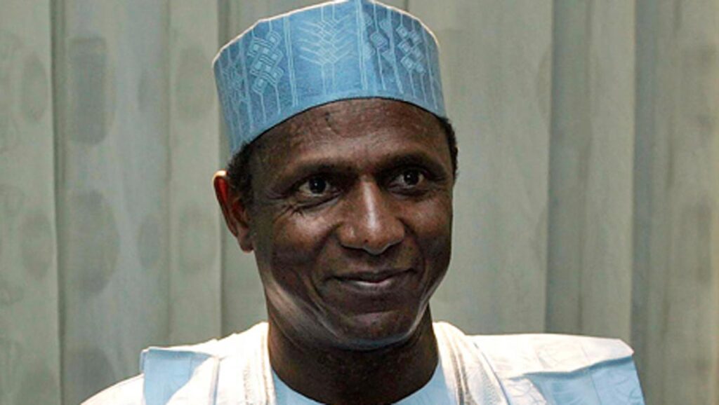 President Umaru Musa Yar’Adua, Nigeria’s leader (2007-2010)