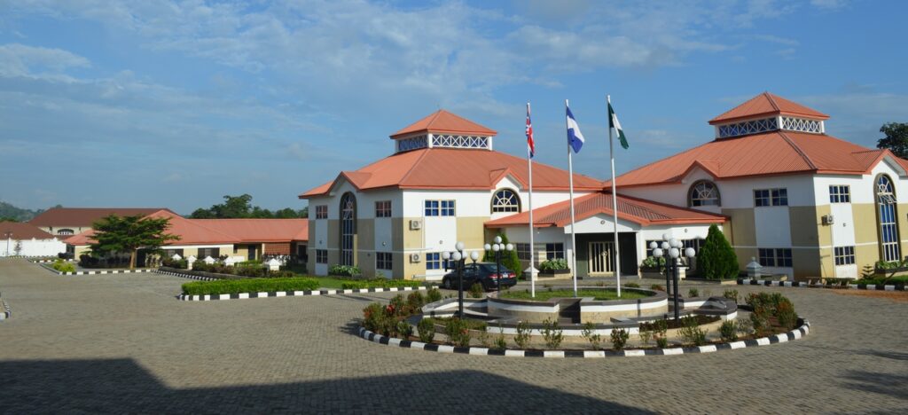 Preston International School, one of the best secondary schools in Ondo State, featuring modern classrooms and sports facilities