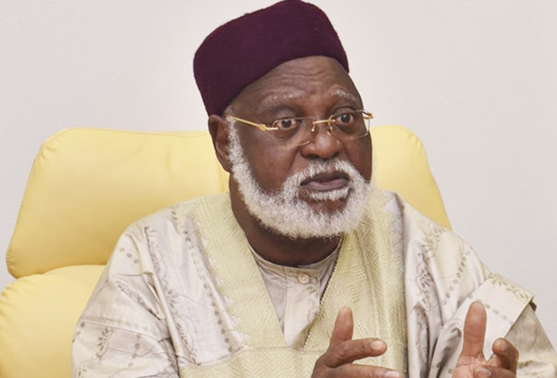General Abdulsalami Abubakar, Nigeria’s military leader (1998-1999)