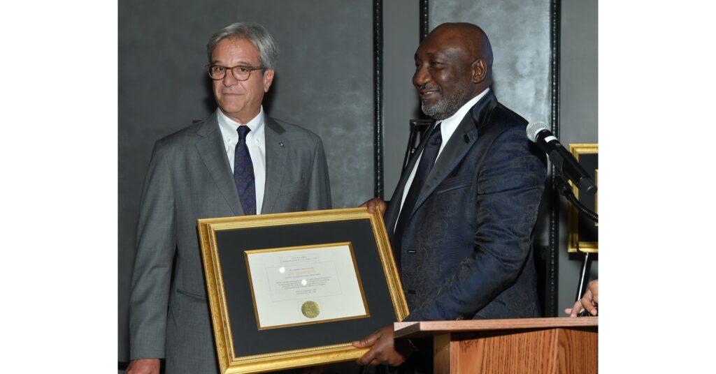 Forbes Africa Magazine Honors Benedict Peters With Prestigious Oil & Gas Leader 2018 Award