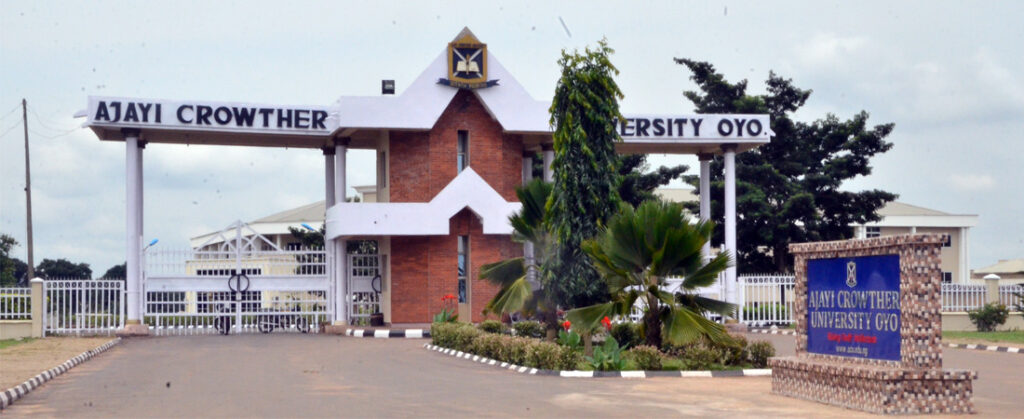 Ajayi Crowther University, a faith-based private university in Oyo State, offering quality education with strong moral values