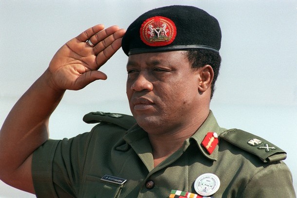 General Ibrahim Babangida, Nigeria’s military President (1985-1993)