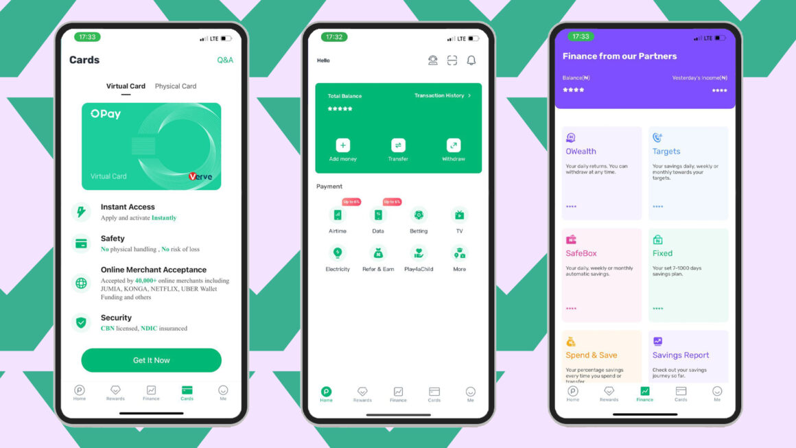 Transaction History on OPay