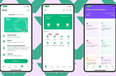 Transaction History on OPay