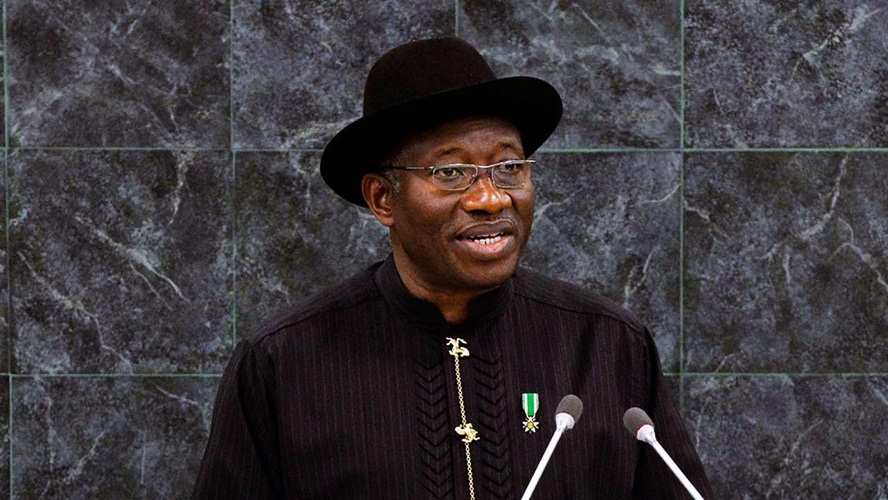 President Goodluck Jonathan, Nigeria’s leader (2010-2015)