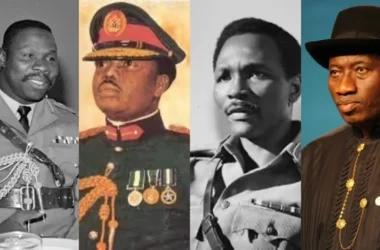 Names of Nigerian Presidents from 1960 Till Date