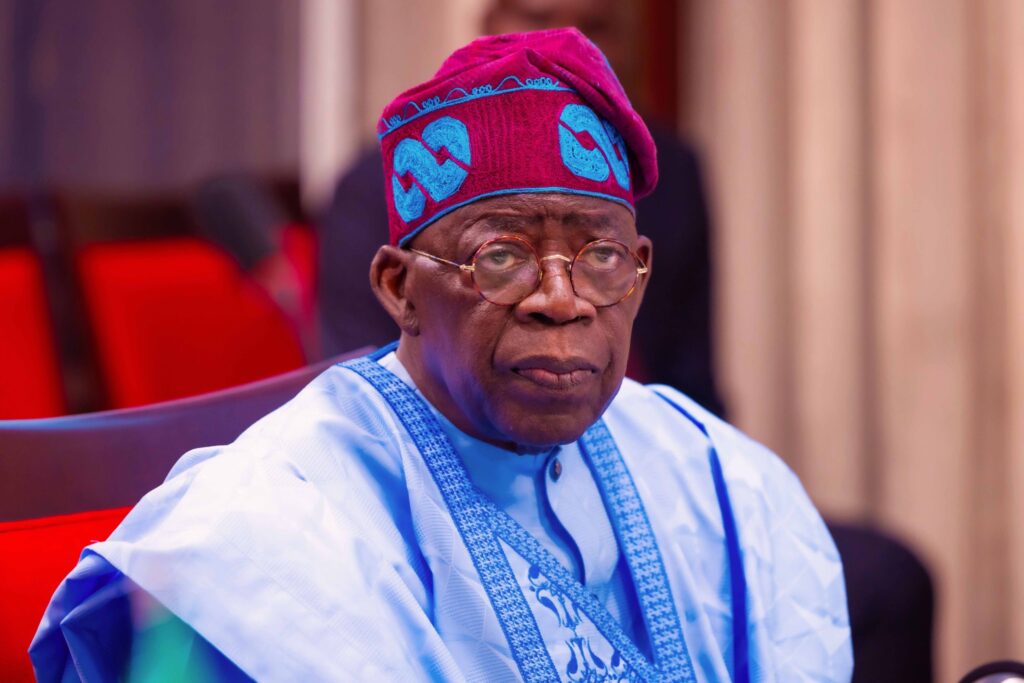 President Bola Ahmed Tinubu, Nigeria’s current leader (2023-Present)