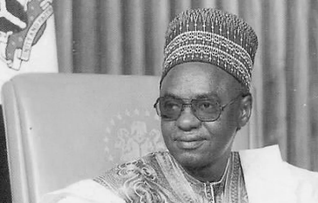 Shehu Shagari, Nigeria’s first elected President (1979-1983)