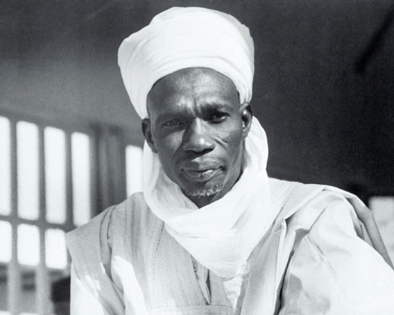 Portrait of Abubakar Tafawa Balewa, Nigeria’s first Prime Minister (1960-1966) - names of Nigerian presidents from 1960 till date.