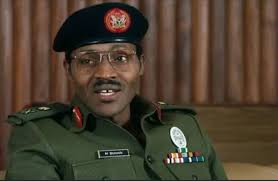 General Muhammadu Buhari, military Head of State (1983-1985)