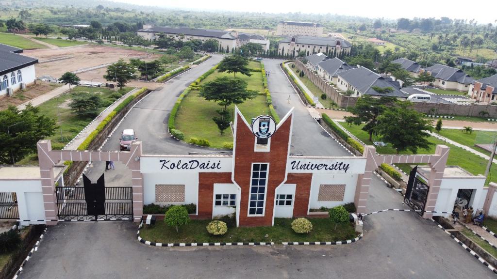 Kola Daisi University, a research-oriented private institution in Oyo State, focusing on student development and innovation.