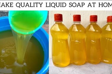 How to Make 25 Litres of Liquid Soap