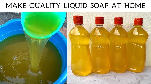 How to Make 25 Litres of Liquid Soap