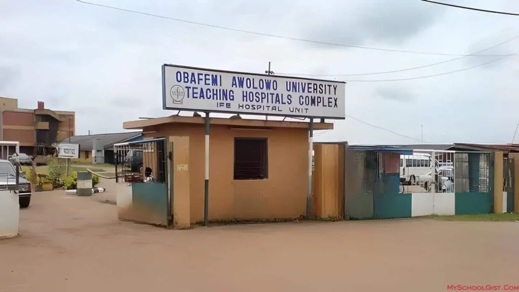 OAU Institute of Public Health lecture hall in Ile-Ife, Osun State.