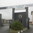 Entrance gate of College of Health Technology, Calabar, Cross River State.