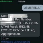 JAMB Result 2025