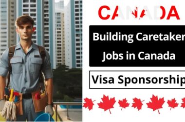 Building Caretaker Jobs in Canada 2026