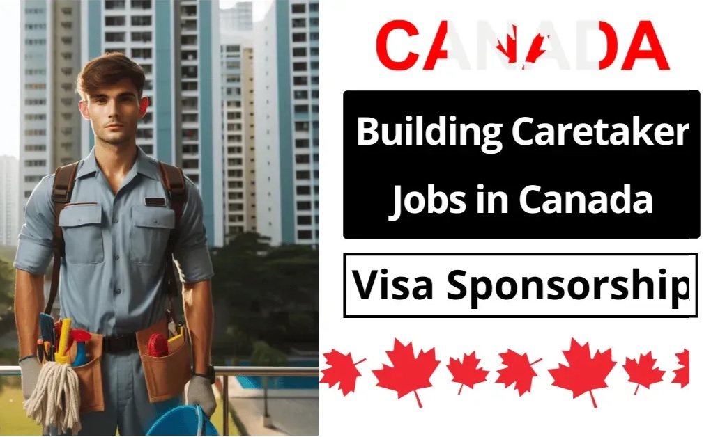 Building Caretaker Jobs in Canada 2026