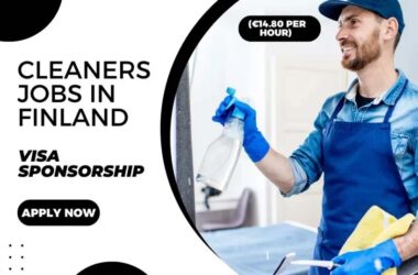 Cleaner Jobs in Finland 2025