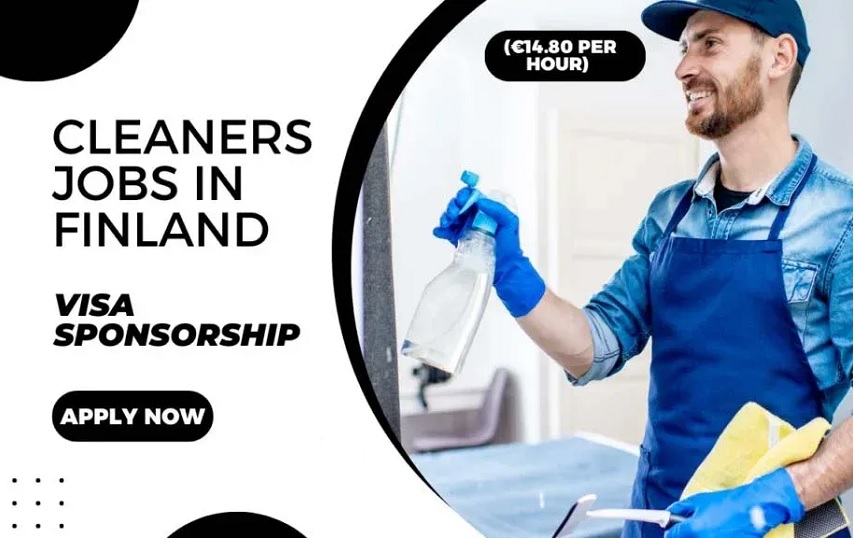 Cleaner Jobs in Finland 2025