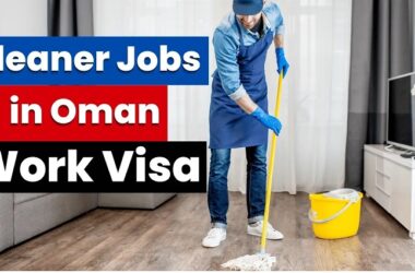 Cleaner Jobs in Oman 2025
