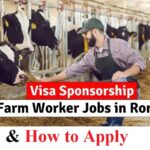 Cow Farm Worker Jobs