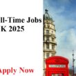 Part/Full-time jobs in the UK