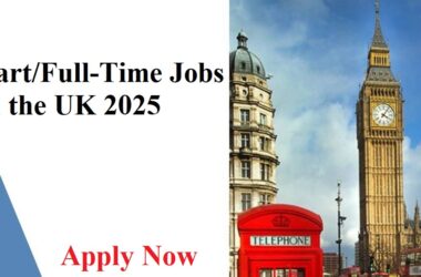 Part/Full-time jobs in the UK