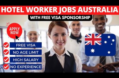 Hotel Jobs in Australia 2026