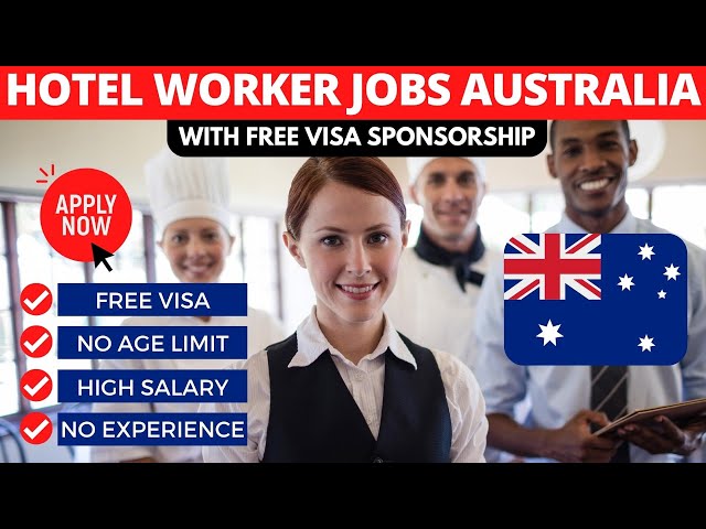 Hotel Jobs in Australia 2026