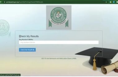 JAMB Results Checker 2025 Portal