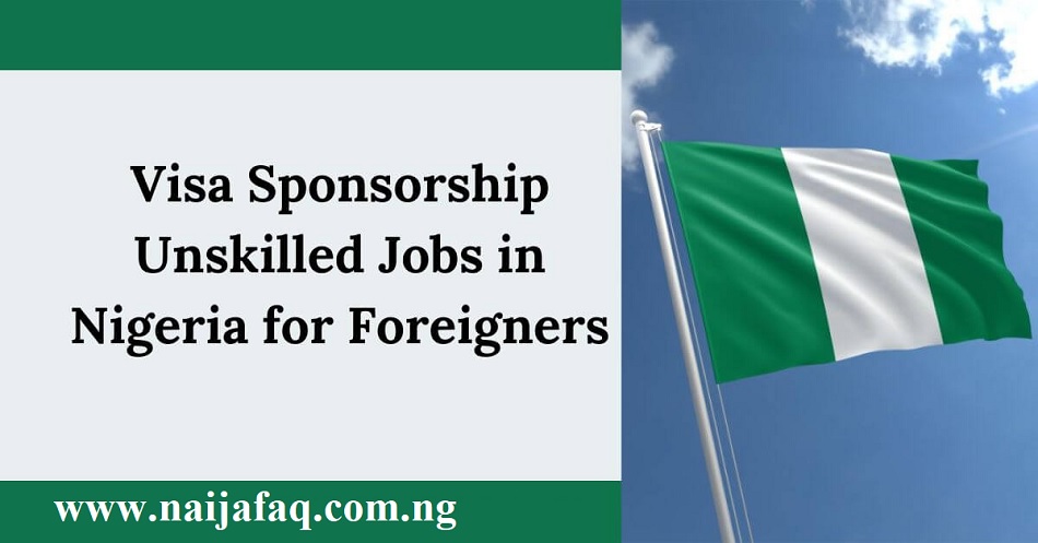 Jobs in Canada 2025 for Nigerians