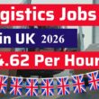 Logistics Jobs Vacancies in UK 2026