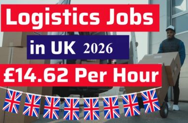 Logistics Jobs Vacancies in UK 2026