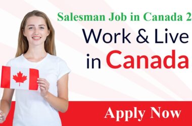 Salesman Jobs in Canada 2026