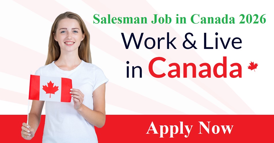 Salesman Jobs in Canada 2026