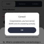 Ari Wallet Today's Daily Quiz Answers