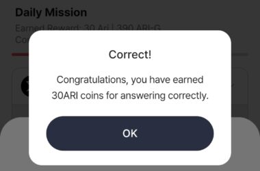 Ari Wallet Today's Daily Quiz Answers