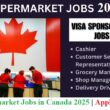 Supermarket Jobs in Canada 2025