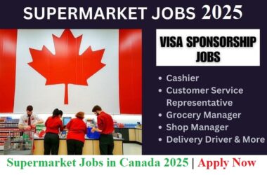 Supermarket Jobs in Canada 2025
