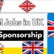 Travel Jobs in UK 2025