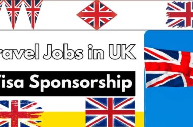 Travel Jobs in UK 2025