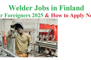 Welder Positions in Finland 2025