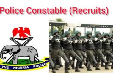 Nigeria Police Recruitment Portal 2025