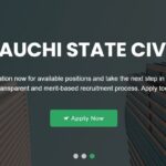 Bauchi State CSC Recruitment 2025