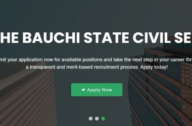 Bauchi State CSC Recruitment 2025
