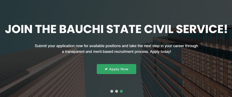 Bauchi State CSC Recruitment 2025