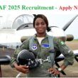 NAF recruitment 2025