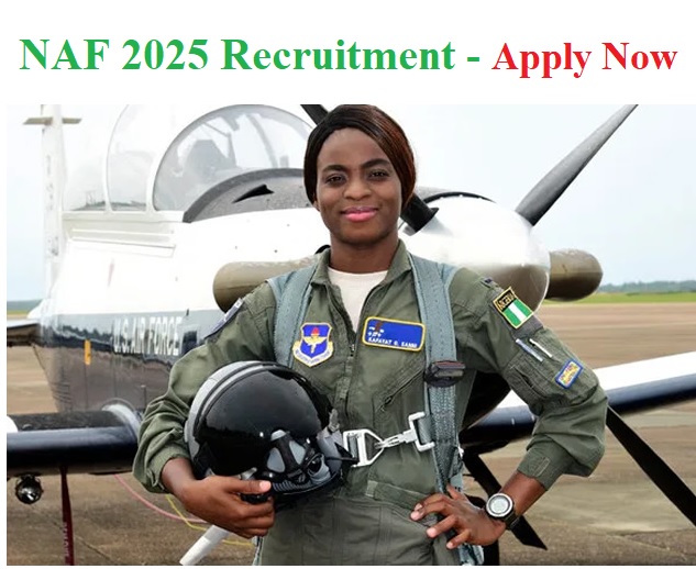 NAF recruitment 2025