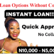 Quick Loan Options Without Collateral